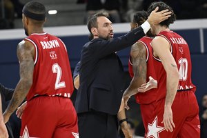 Po „Žalgirio“ antausio italų treneris sunkiai rinko žodžius