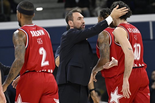 Po „Žalgirio“ antausio italų treneris sunkiai rinko žodžius