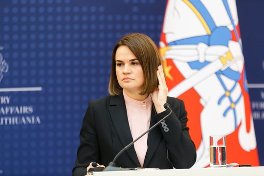 I. Ruginienė apie planuojamą S. Cichanouskajos išvykimą: nematyčiau nei pridėtinės vertės, nei nuostolio