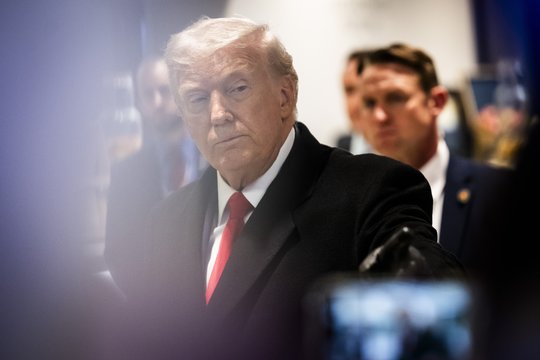 EVT pirmininkas: ES turi rimtų abejonių dėl D. Trumpo Taikos tarybos