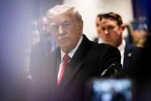 EVT pirmininkas: ES turi rimtų abejonių dėl D. Trumpo Taikos tarybos