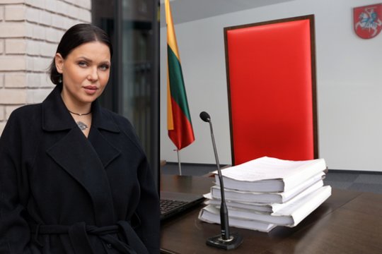 Teisme nepasirodanti J. Arlauskaitė-Jazzu sulaukė blogos žinios: gali tekti susimokėti