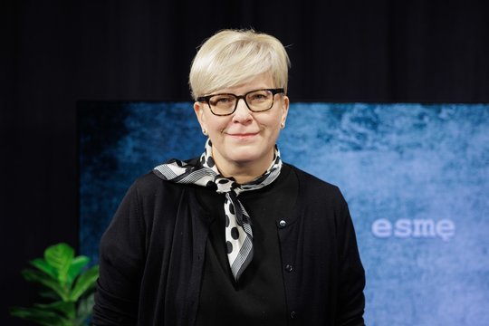 I. Šimonytė apie socialdemokratų kritiką EP rezoliucijai dėl LRT: patys sukūrė šitą situaciją