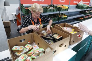 Dėl maisto rezervo kaupimo – chaosas: „Skaičiai labai nemalonūs, labai neskanūs“