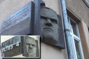 Vienas Lietuvos didžiųjų miestų „nusiplovė rankas“: dėl sovietinio kolaboranto – galvosūkis