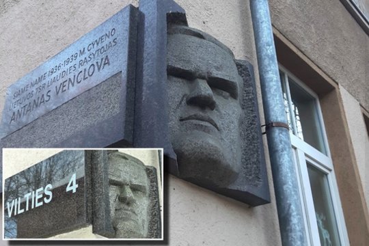 Vienas Lietuvos didžiųjų miestų „nusiplovė rankas“: dėl sovietinio kolaboranto – galvosūkis