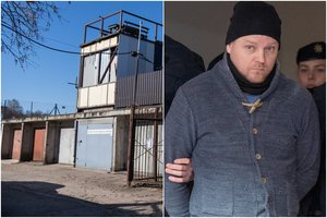 Mergaitės pagrobėjas iš Kauno G. Filipavičius teisiamas dar vienoje byloje: garažuose dvi moterys pateko į siaubo filmą