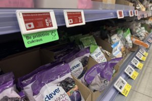 Svarbus pokytis „Iki“ lentynose – prekybos tinklas įveda naują prekių žymėjimą