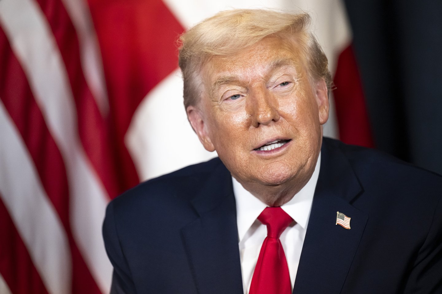 D. Trumpas.<br>EPA-ELTA nuotr.