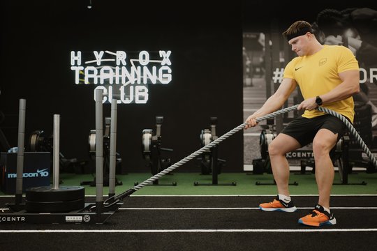 LEMON GYM tampa didžiausio HYROX renginio Baltijos šalyse vardiniu partneriu