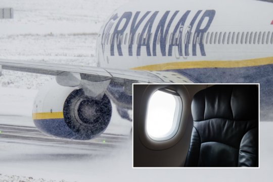 Pilotas atskleidė netikėtą paslaptį: kodėl lėktuvuose privaloma pakelti langų užuolaidėles