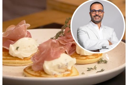 Savaitgalio atradimas: burnoje tirpstantys blyneliai su ypatingu ingredientu