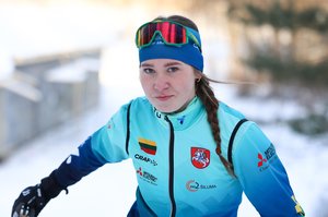 Į olimpines žaidynes išvykstanti E. Savickaitė – apie sėkmės receptą ir nustebinusią žinią