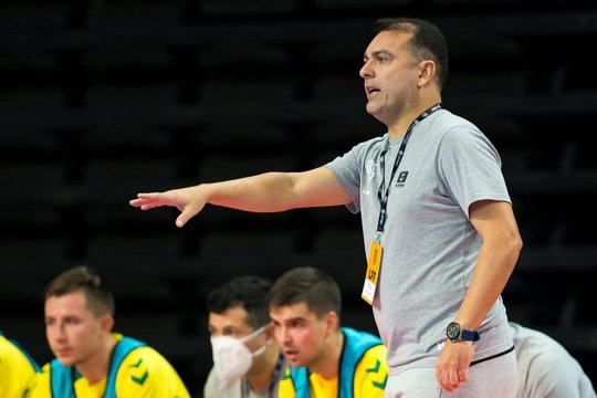 Treneris įvertino lietuvių debiutą Europos futsal čempionate: sukūrėme istoriją