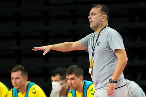 Treneris įvertino lietuvių debiutą Europos futsal čempionate: sukūrėme istoriją