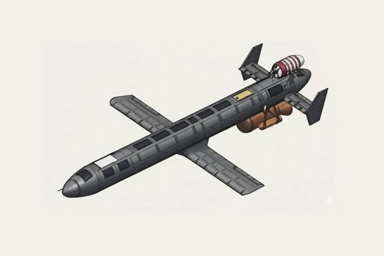 Tyrimas: naujojo ir itin pavojingo rusiško drono stuburas – šių vakarietiškų šalių technologijos