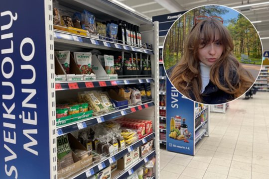 Ką „Maximos“ teminiame sveikuolių mėnesyje renkasi „TikTok“ žvaigždė „Brahamas“? Skirtingų pasirinkimų jame – daugiau nei 600