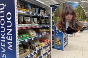 Ką „Maximos“ teminiame sveikuolių mėnesyje renkasi „TikTok“ žvaigždė „Brahamas“? Skirtingų pasirinkimų jame – daugiau nei 600