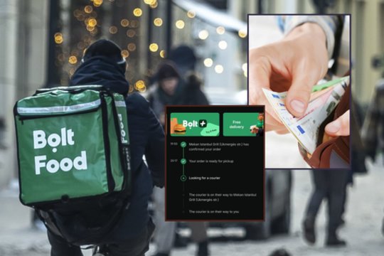 Kurjerio pokštas kaip reikiant įsiutino: paliko ir be maisto, ir be pinigų