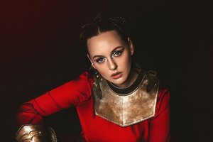 Dainininkė A. Buškevičiūtė pristato eurovizinę dainą „Unbound“ – „Kiekvienas gyvenime turime savo lūžio tašką“