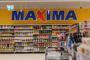 Pigiausių maisto prekių vidutinio krepšelio lyderė visus 12 kartų pernai buvo „Maxima“