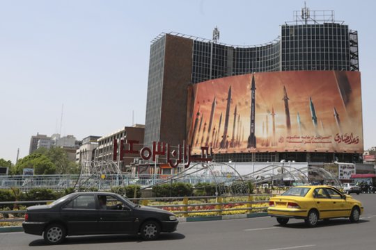 Iranas paskelbė sužlugdęs užsienio žvalgybos tarnybų sąmokslą