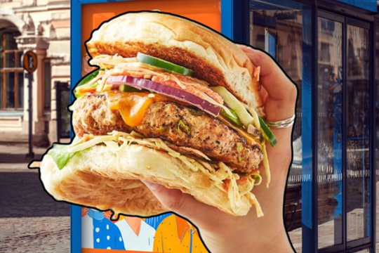 Viename mieste nebeišvysite mėsos reklamos: paaiškino, kodėl taip nusprendė