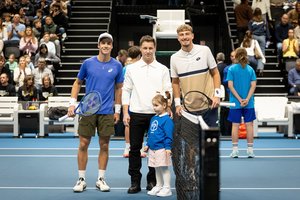 Šaunus Lietuvos tenisininkų penktadienis – E. Butvilas ir V. Gaubas pateko į „Challenger“ pusfinalius