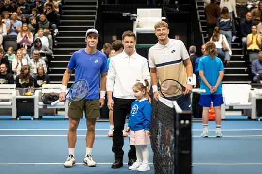 Šaunus Lietuvos tenisininkų penktadienis – E. Butvilas ir V. Gaubas pateko į „Challenger“ pusfinalius