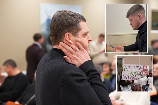 Į susitikimą su R. Žemaitaičiu atvykęs Kristupas: jis reprezentuoja žingsnį atgal, kur mes nenorime grįžti