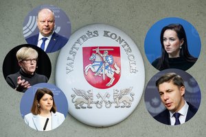 Po valstybės rezervo audito – kaltųjų paieškos: buvusi ir esama valdžios svaidosi kaltinimais