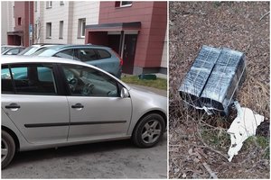 Dieveniškių kilpoje įkliuvo šalčininkietis, susijęs su iš Baltarusijos atskraidintas rūkalais