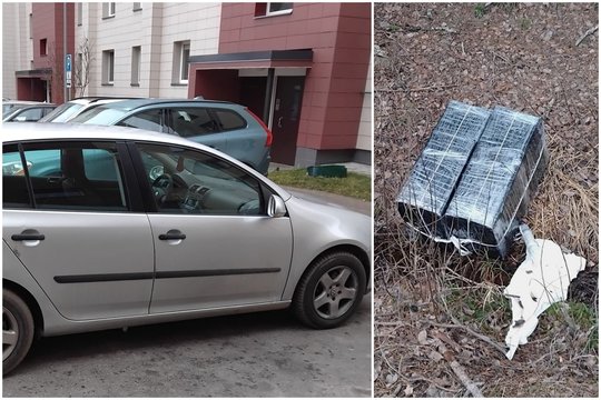 Dieveniškių kilpoje įkliuvo šalčininkietis, susijęs su iš Baltarusijos atskraidintas rūkalais