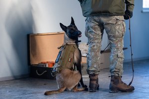 Kauno oro uoste – keturkojų pareigūnų mokymai, siekiant užkirsti grėsmę