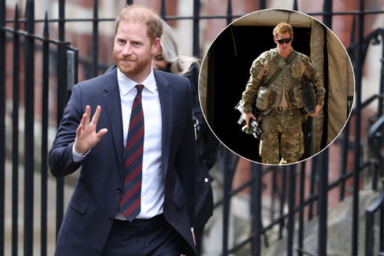 Princas Harry sureagavo į skandalingus D. Trumpo žodžius: „Aš ten tarnavau. Ir ten praradau draugus“