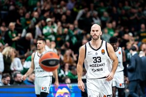 Staigmena: 27 taškų atsilikimą panaikinęs „Partizan“ įveikė Eurolygos lyderius