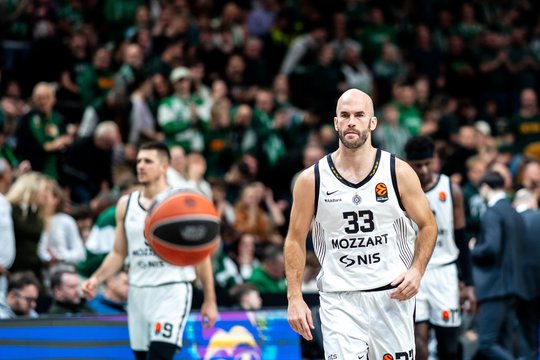 Staigmena: 27 taškų atsilikimą panaikinęs „Partizan“ įveikė Eurolygos lyderius