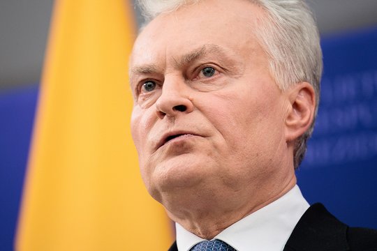 G. Nausėda pareiškė užuojautą dėl pianistės Irenos Nijolės Šabūnaitės mirties