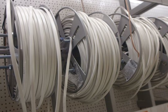 Radviliškio rajone pavogta 5 500 metrų elektros kabelių