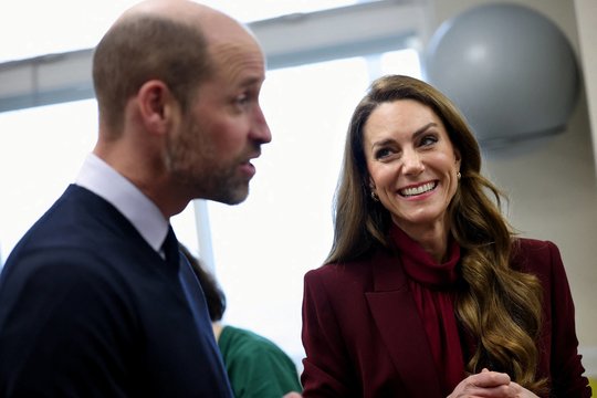Netikėtas Catherine Middleton poelgis Škotijoje pribloškė apsaugą: vaizdo įrašas išplito internete