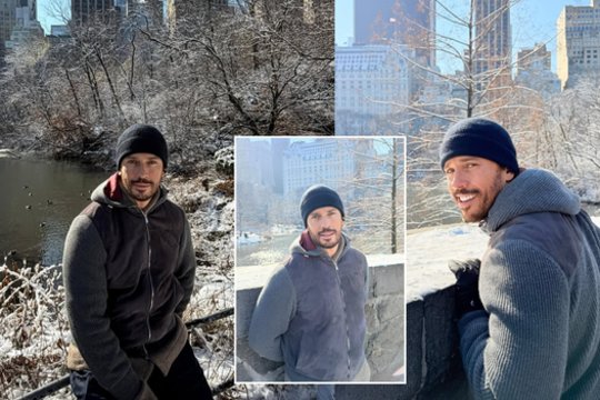 Maksimas Galkinas jaunėja akyse: paviešintos nuotraukos iš Niujorko – atima žadą