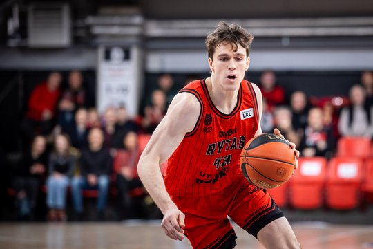 I. Sargiūnas: apie pratęstą sutartį su „Rytu“, legendos dėmesį bei MVP ritmu žaidžiantį kapitoną