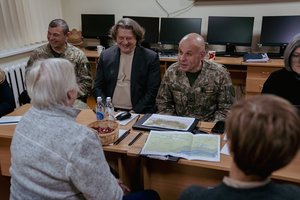 Krašto apsaugos ministerijos priimamasis Kapčiamiestyje: per 6 dienas suteiktos 125 individualios konsultacijos gyventojams