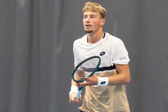 E. Butvilui nepavyko prasibrauti į „Challenger“ turnyro finalą