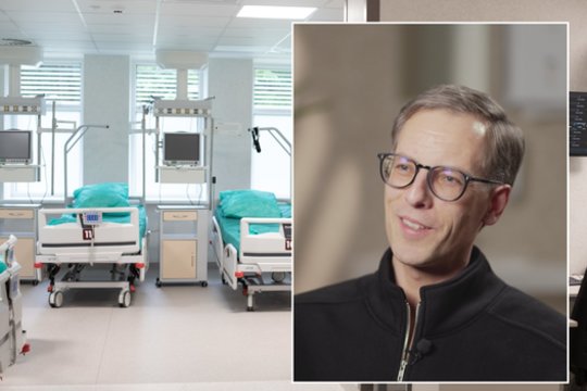Gydytojas rėžė be užuolankų apie sunkiai sergančių ligonių artimuosius: „Tai prasilenkia su žmogiškumu“
