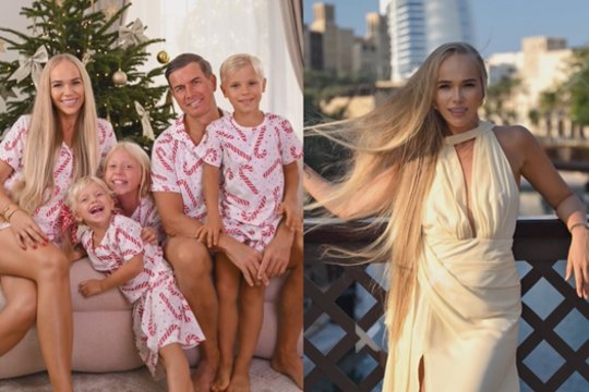 Ieva Voveris atvėrė namų Dubajuje duris: šalia – vilos už milijonus, kasdienybėje – išbandymai santykiuose