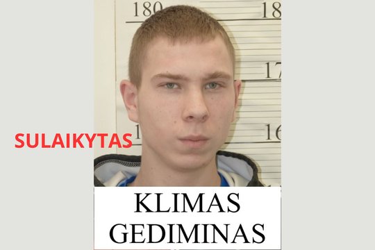 Pasprukęs Pravieniškių 1-ojo kalėjimo kalinys laisve mėgavosi vos kelias dienas