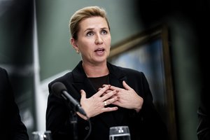 Danijos premjerė smerkia D. Trumpo pasisakymą apie NATO karius Afganistane