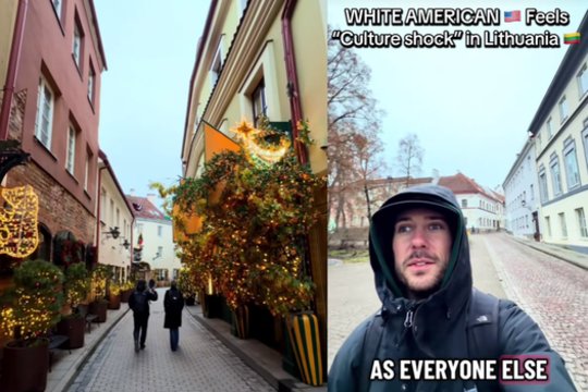 Į Lietuvą atvykęs amerikietis liko priblokštas: „Atrodome vienodai, bet skirtumai – milžiniški“