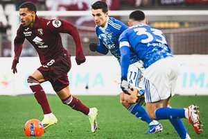 G. Gineitis dėl traumos nerungtyniavo, o „Torino“ patyrė gniuždantį pralaimėjimą Italijos pirmenybėse